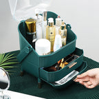29cm Green Countertop Cosmetic Storage