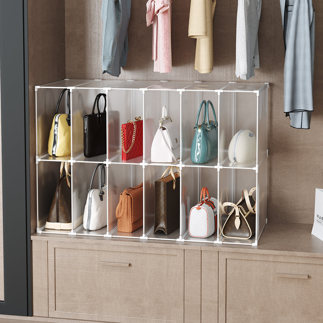 12-Cube Portable Bag Box