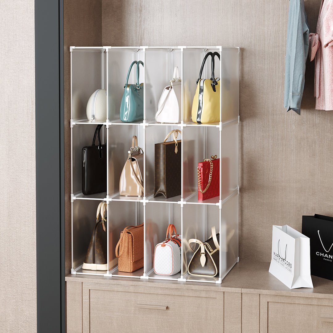 3 Tier PP Plastic Bag Box