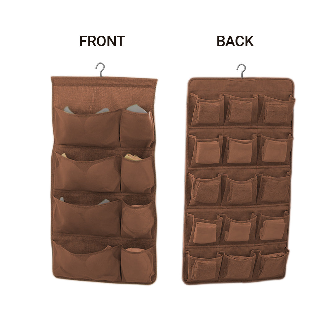 Coffee Dual Hanging Storage Bag