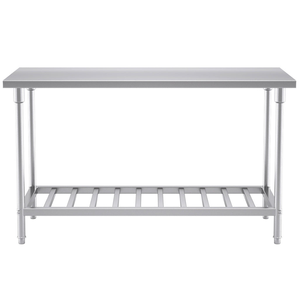 Commercial Catering Stainless Steel Work Bench 150*70*85cm