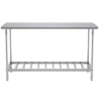 Commercial Catering Stainless Steel Work Bench 150*70*85cm