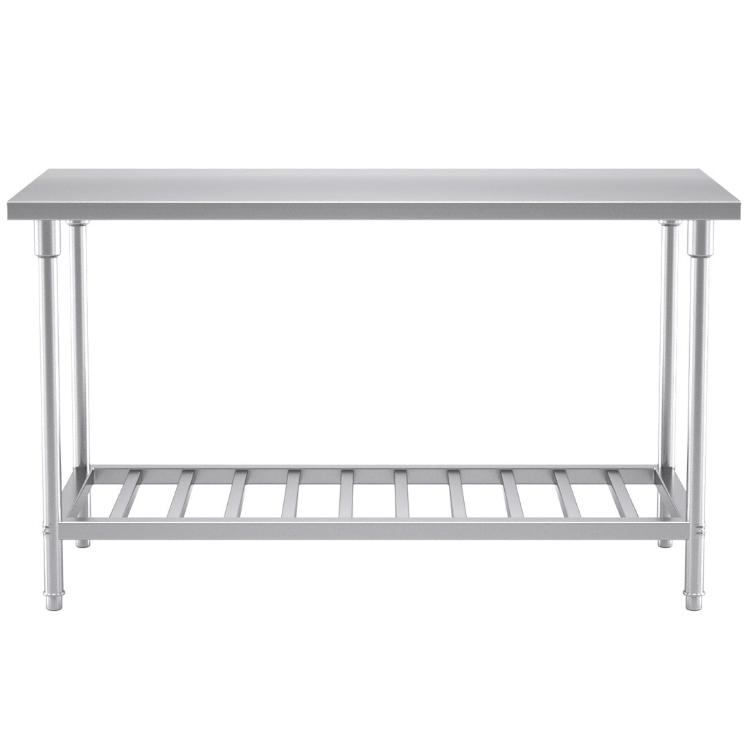 Commercial Catering Stainless Steel Work Bench 150*70*85cm