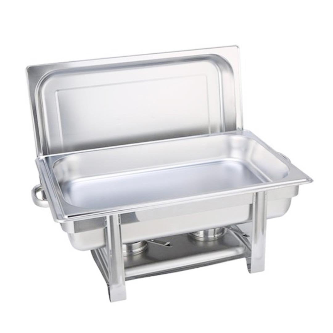 SOGA Stainless Steel Chafing Food Warmer Single Tray