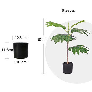 60cm Philodendron Artificial Plant