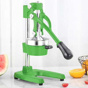 Commercial Manual Juicer Green