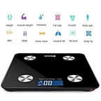 Wireless Bluetooth Digital Body Fat Scale White