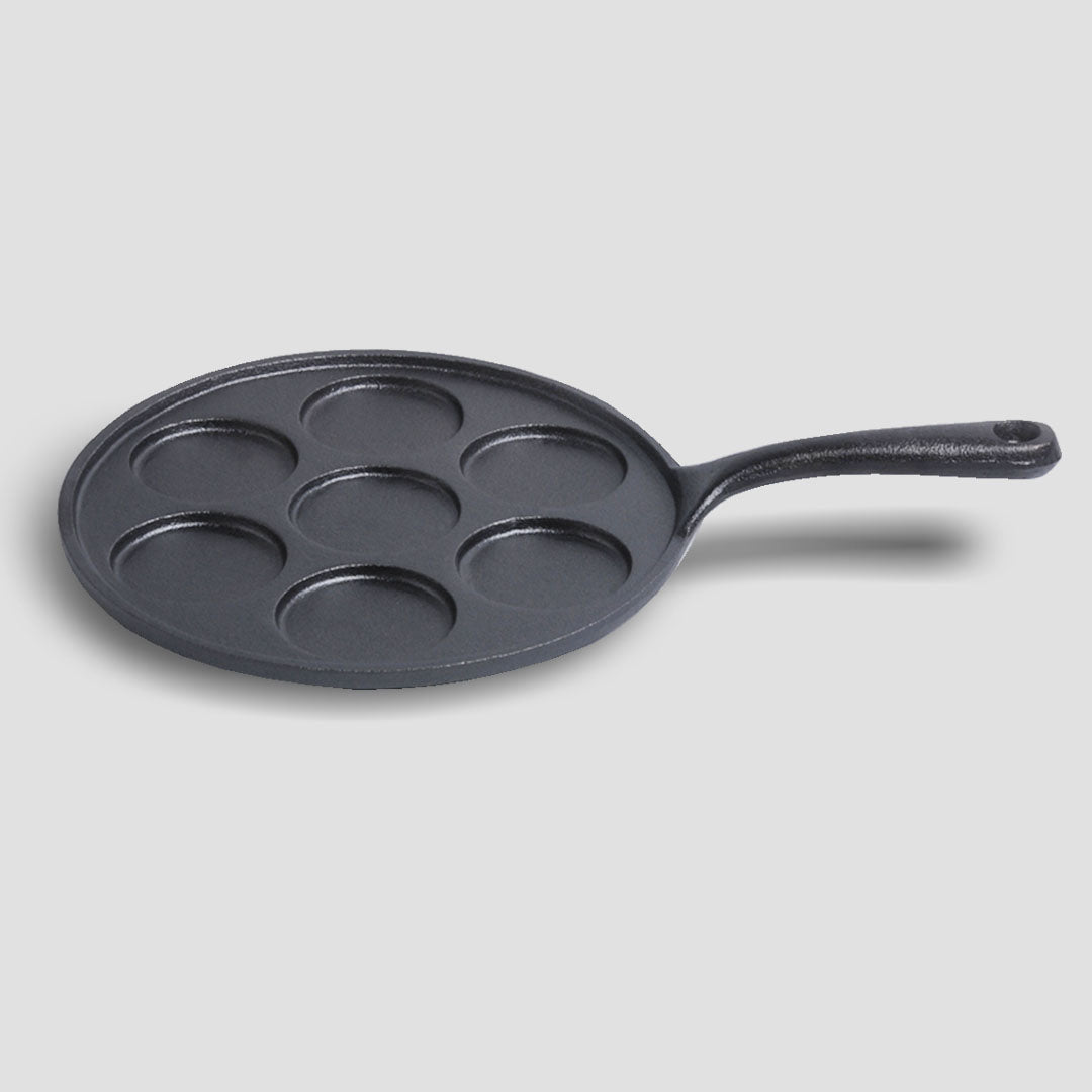 23cm Takoyaki Fry Pan 7 Hole Mold