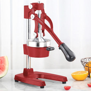 Commercial Manual Juicer Red