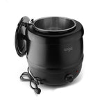 10L Commercial Electric Soup Maker Black