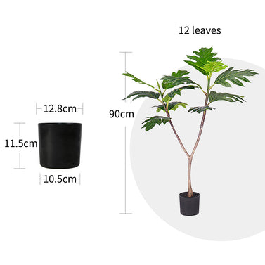 90cm Philodendron Artificial Plant