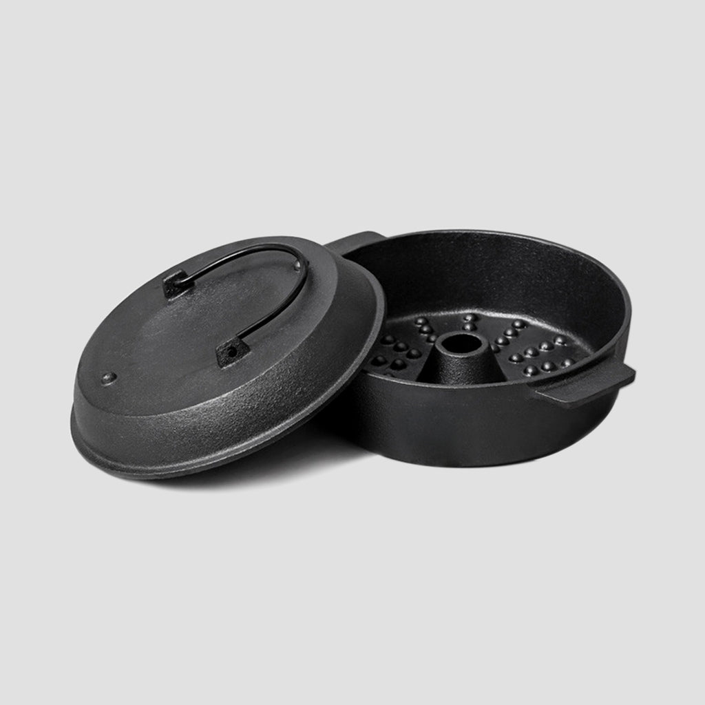28cm Cast Iron Dutch Oven with Lid