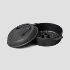 28cm Cast Iron Dutch Oven with Lid