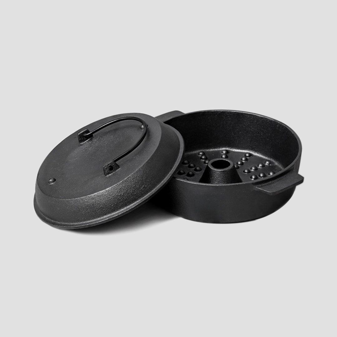 28cm Cast Iron Dutch Oven with Lid