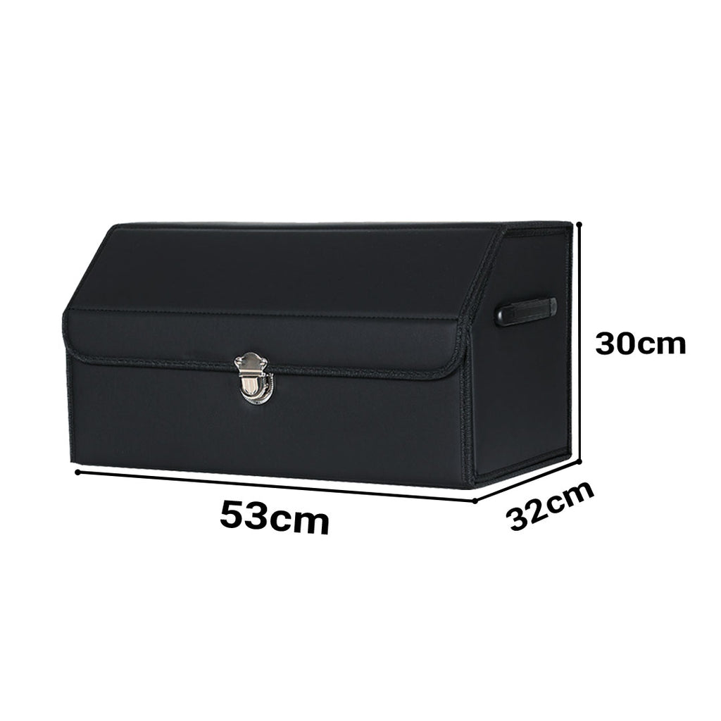 Car Boot Storage Box with Lock Medium
