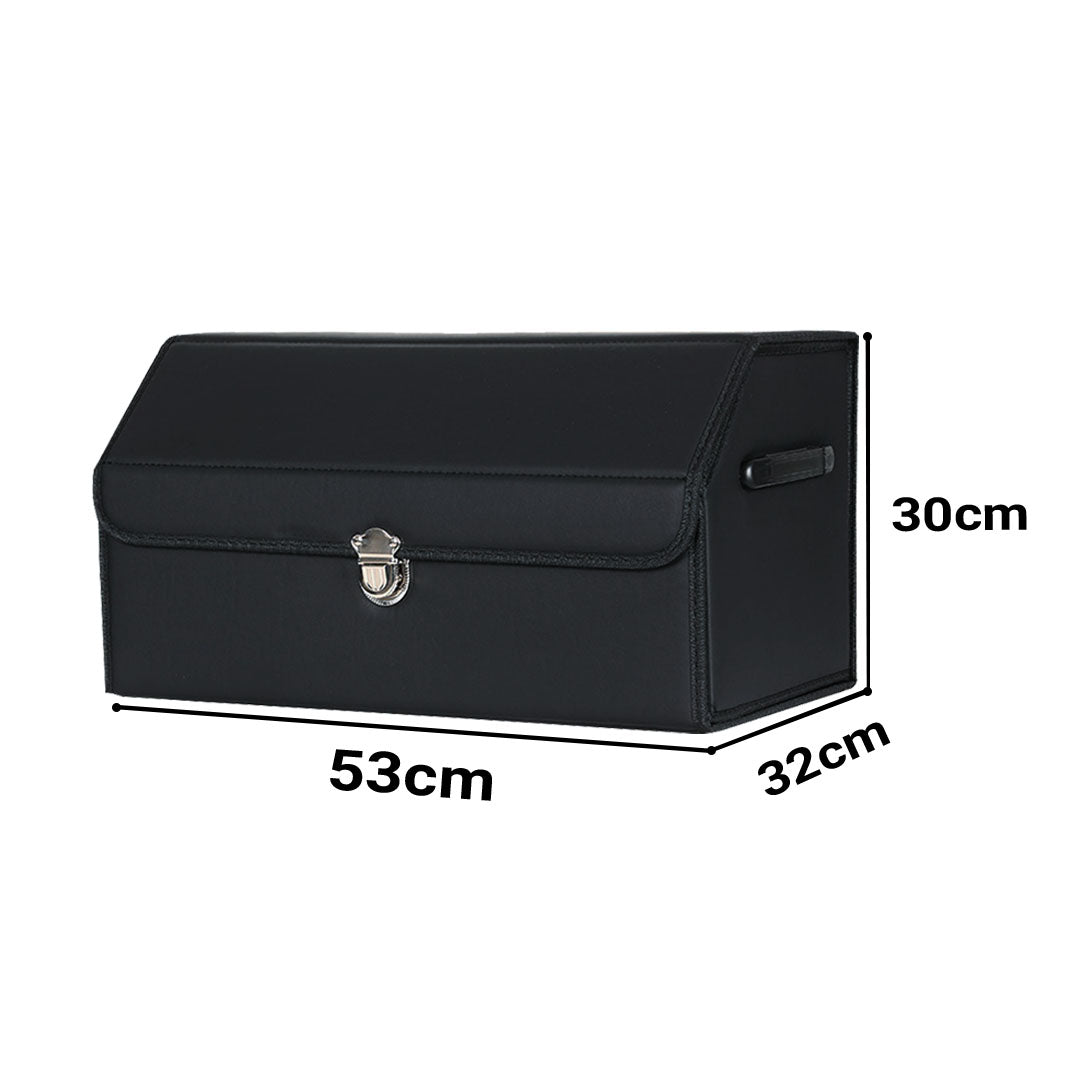 Car Boot Storage Box with Lock Medium