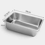Gastronorm Full Size 1/1 GN Pan 20cm Deep