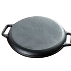 Cast Iron Sizzle Frying Pan 35cm