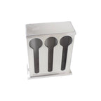 Stainless Steel Buffet Utensil Holder 3 Holes