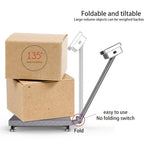 300kg Electronic Platform Scale Black