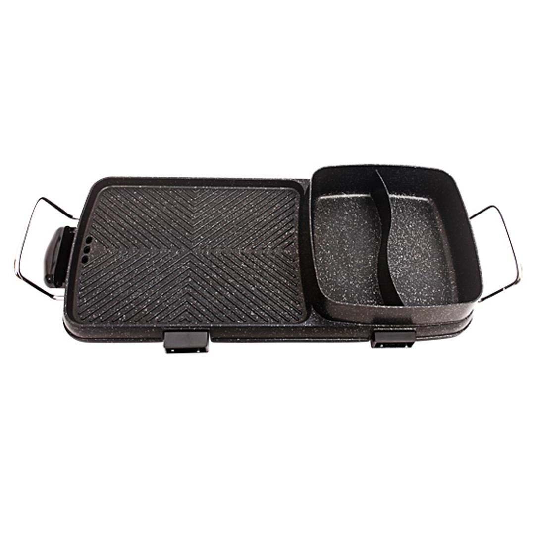 2 in 1 Electric BBQ Grill and Hotpot