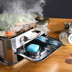 36CM Stainless Steel Fish Chafing Dish