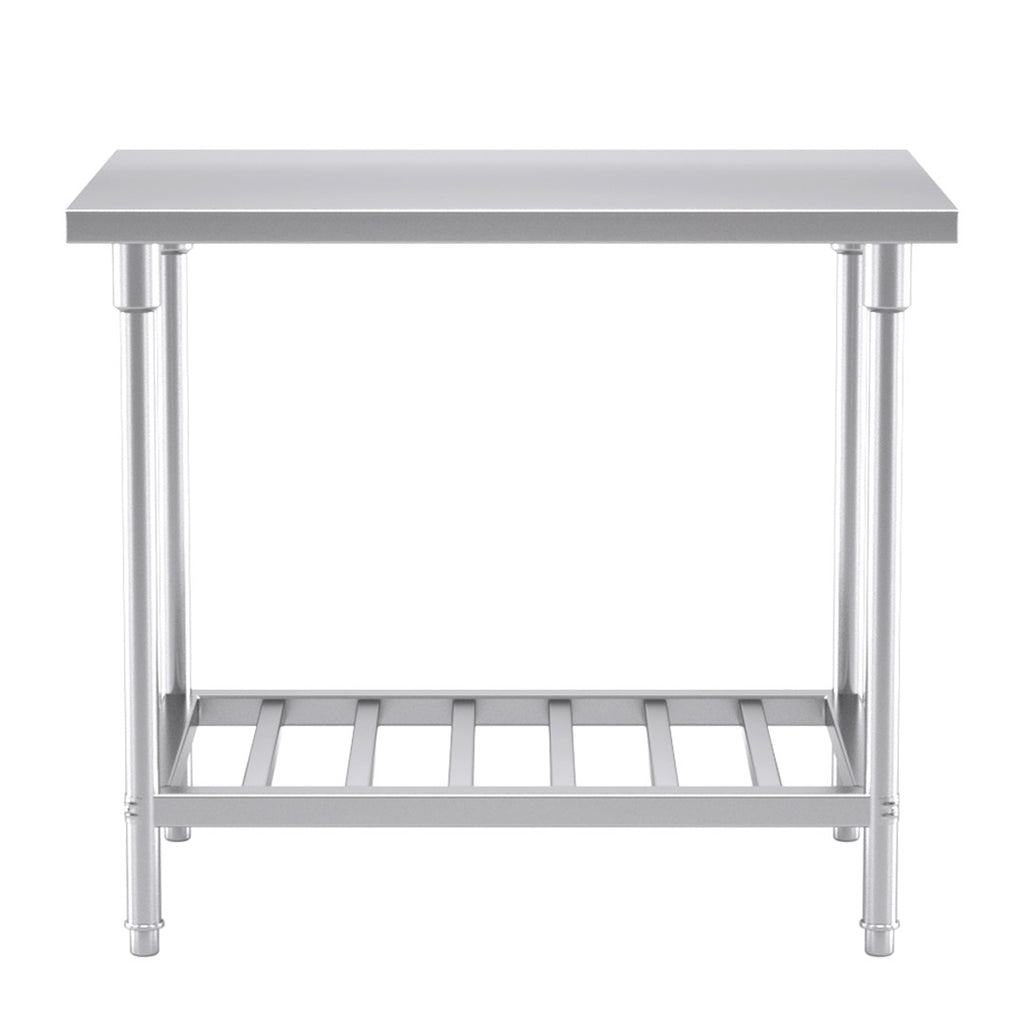 Commercial Catering Stainless Steel Work Bench 100*70*85cm