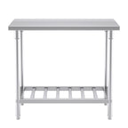 Commercial Catering Stainless Steel Work Bench 100*70*85cm