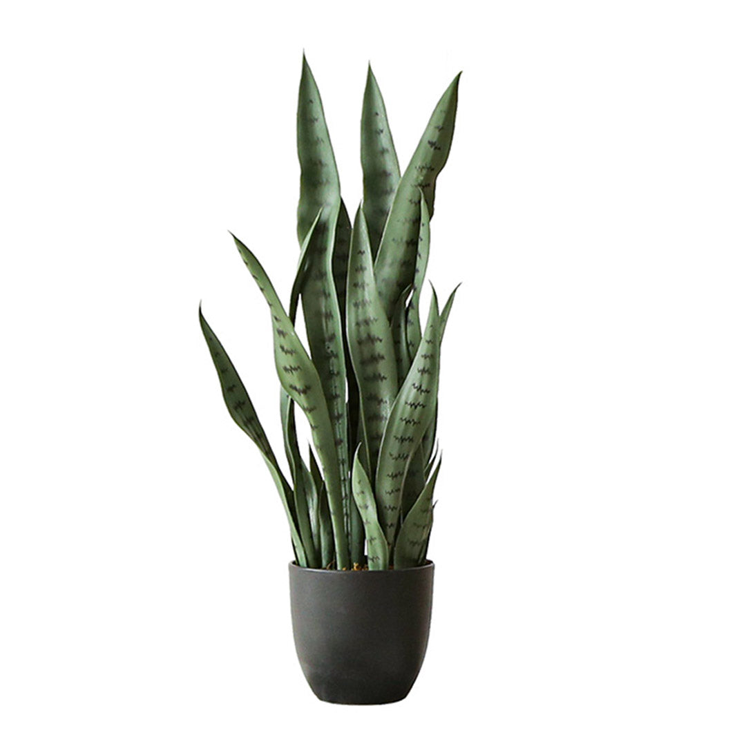 95cm Artificial Indoor Snake Sansevieria Plant