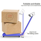 150kg Electronic Platform Scale Blue