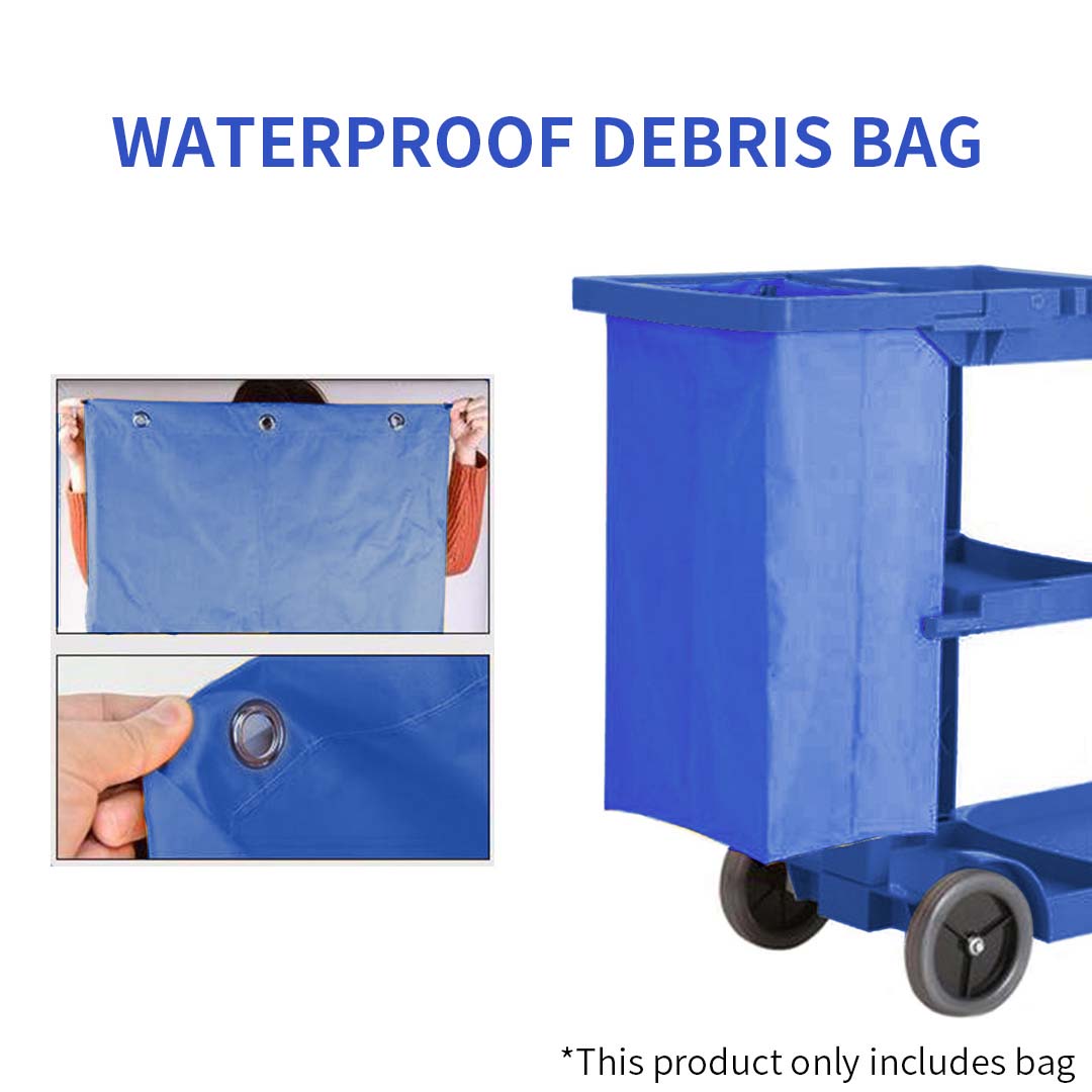 Oxford Janitor Replacement Cart Bag