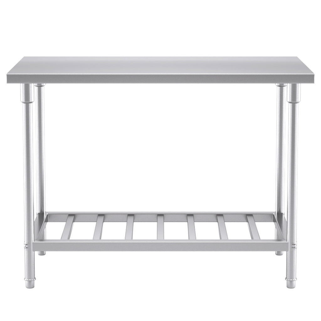Commercial Catering Stainless Steel Work Bench 120*70*85cm