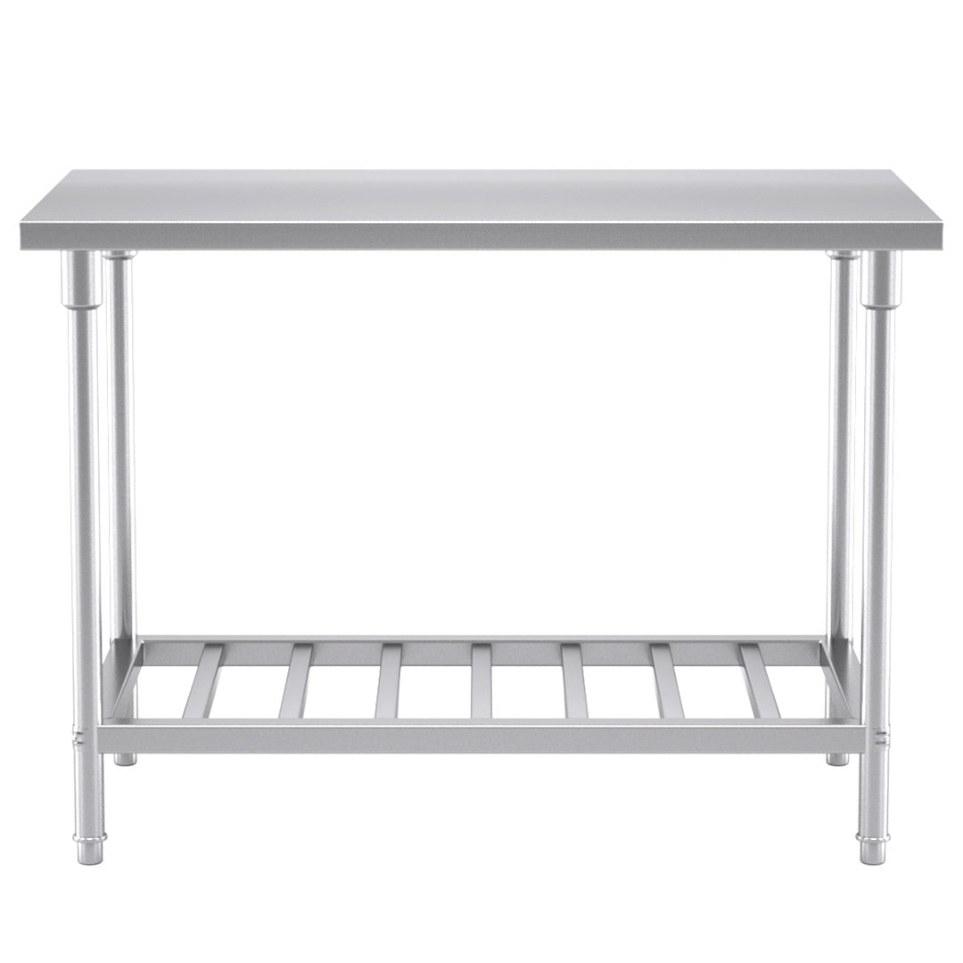 Commercial Catering Stainless Steel Work Bench 120*70*85cm