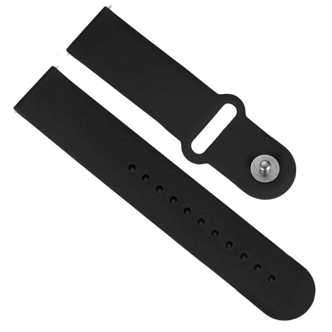 SOGA Model B57C Compatible Smart Watch Wristband Replacement Black