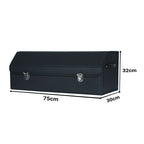 Car Boot Storage Box with Lock Large