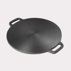 SOGA 37cm Cast Iron Crepes Pan Bakeware