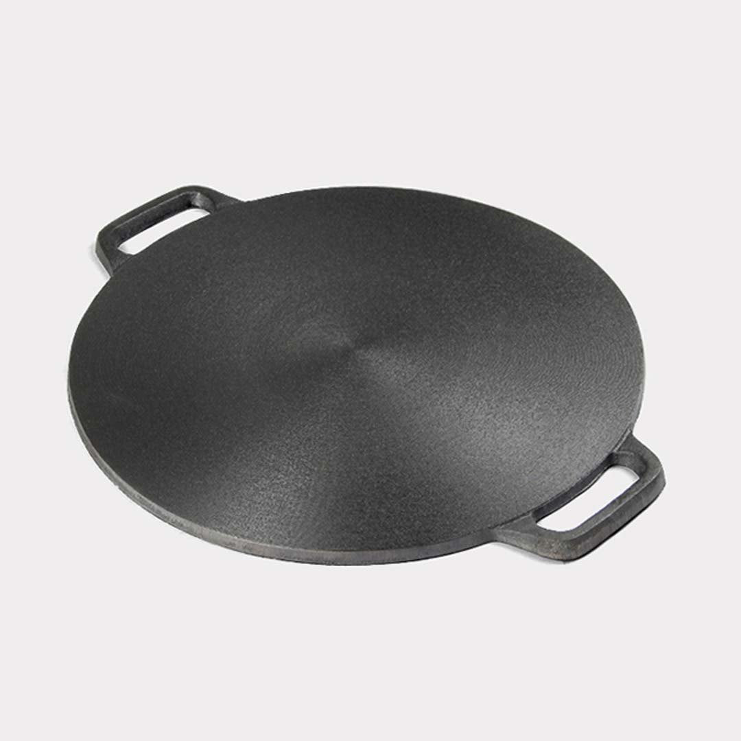 SOGA 37cm Cast Iron Crepes Pan Bakeware