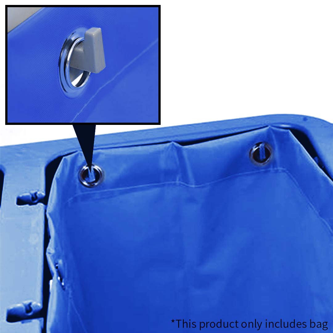 Oxford Janitor Replacement Cart Bag