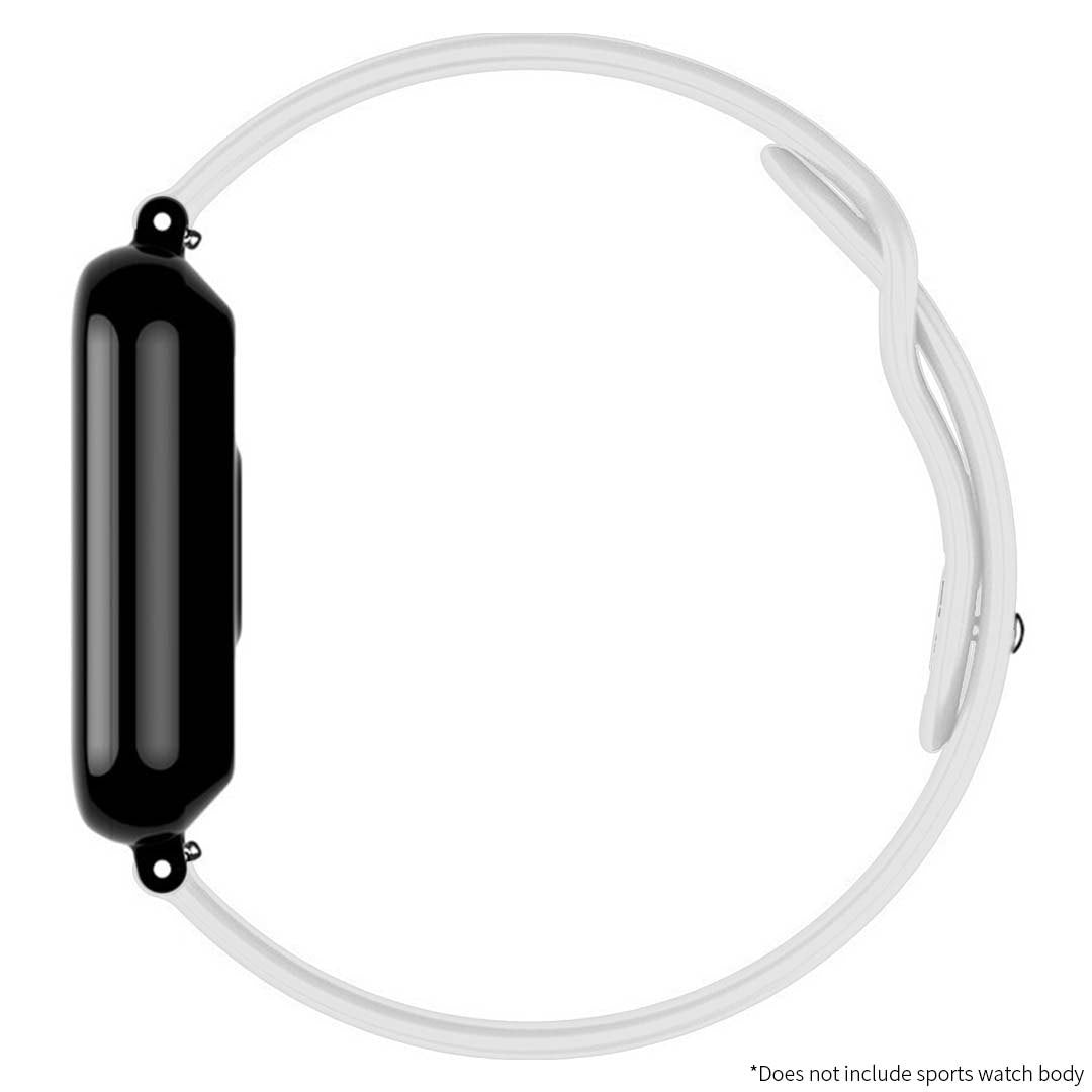 SOGA Model B57C Compatible Smart Watch Wristband Replacement White