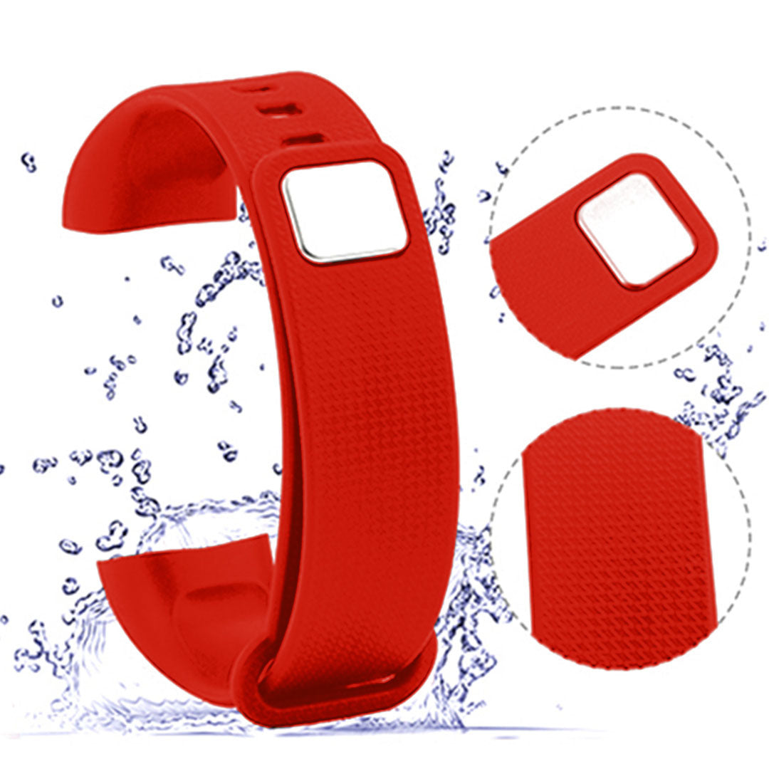 Smart Watch Strap Band for SOGA Model RD11 Red