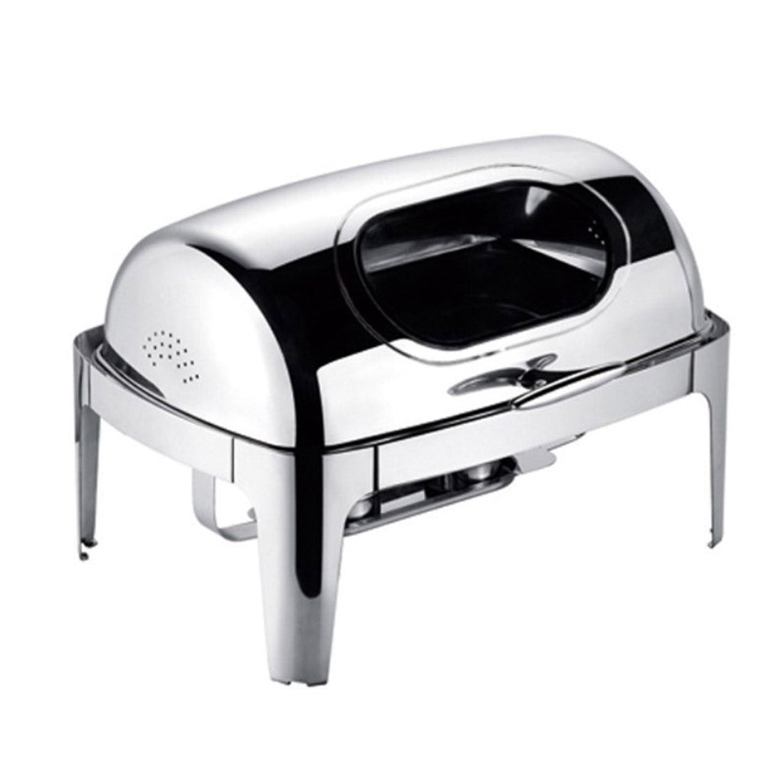 6.5L Double Bowl Chafing Dish
