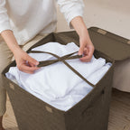 Coffee Large Laundry Hamper Storage Box