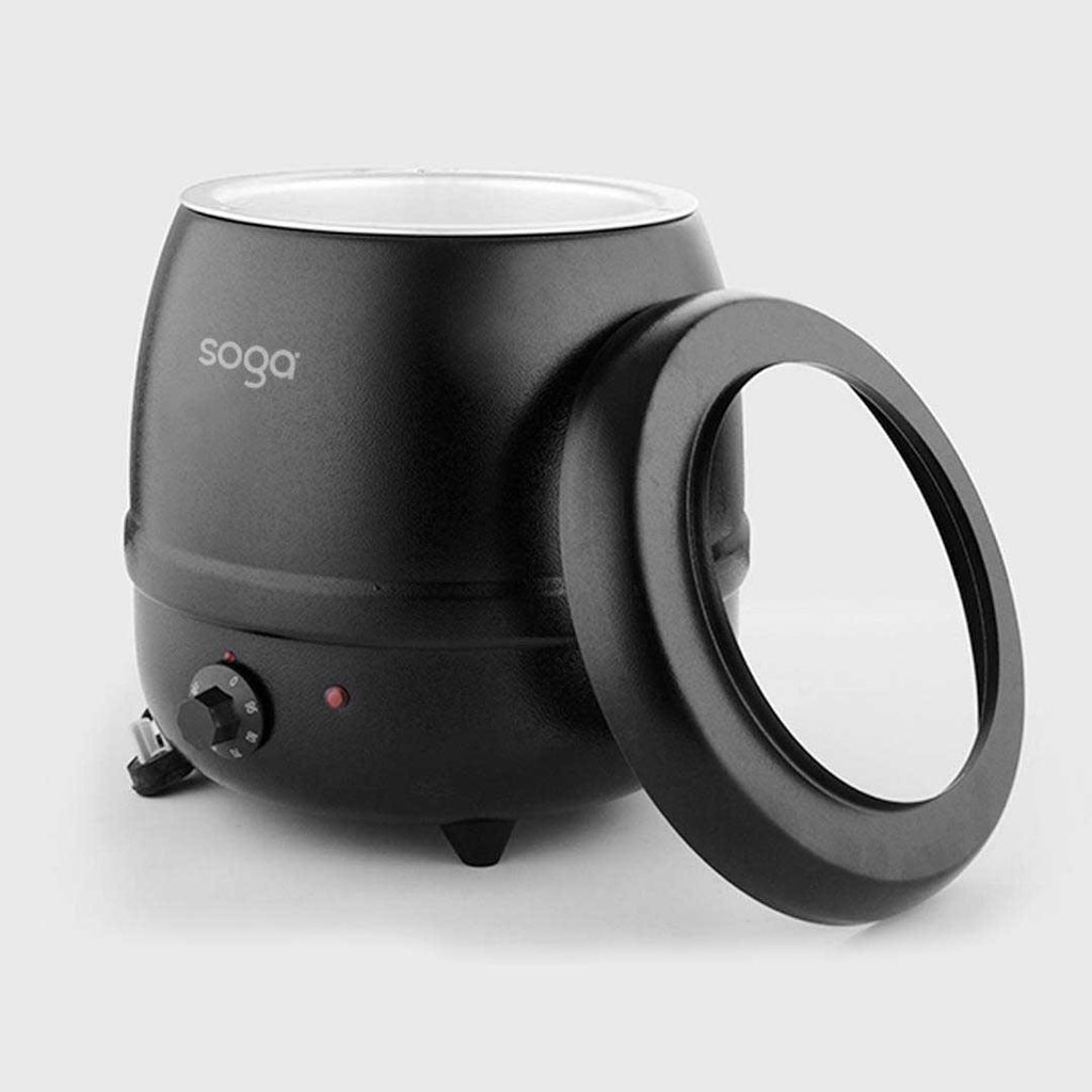 10L Commercial Electric Soup Maker Black