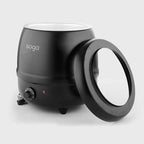 10L Commercial Electric Soup Maker Black