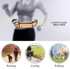 Orange Adjustable Pet Leash