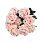 4 Bunch Artificial Rose 9 Heads Champion