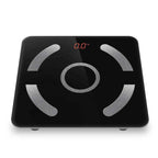 Wireless Bluetooth Digital Body Fat Scale Black