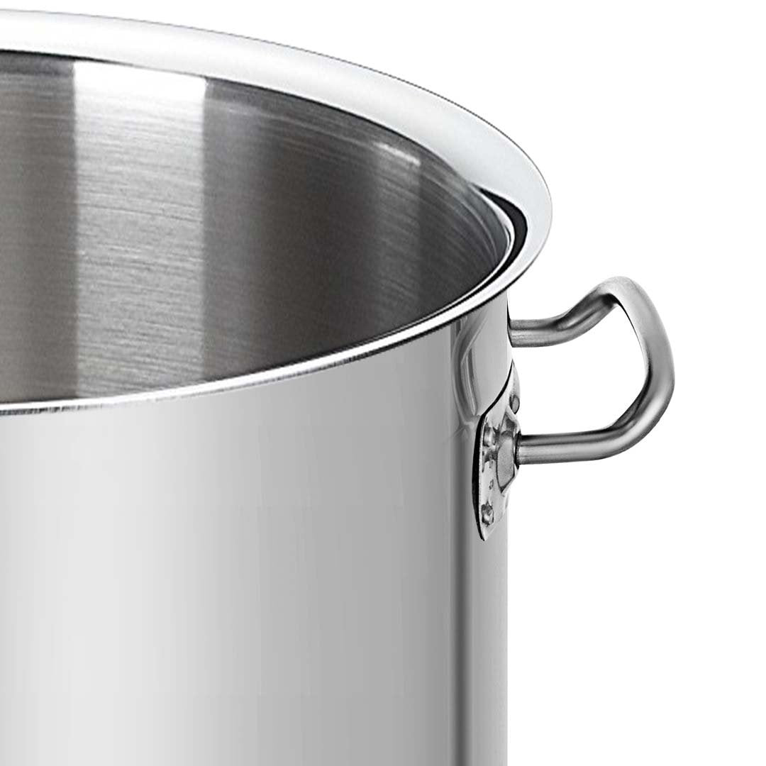 SOGA Stainless Steel 130L Brewery Pot No Lid 55*55cm