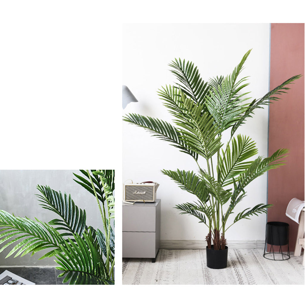 180cm Artificial Swallowtail Sunflower Plant