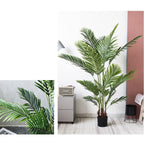 180cm Artificial Swallowtail Sunflower Plant